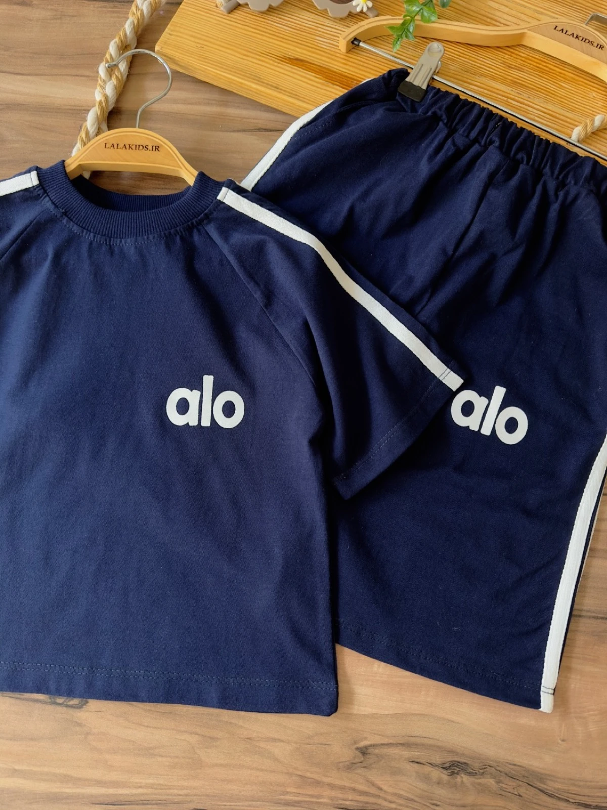 تیشرت شلوارک alo کد 4481