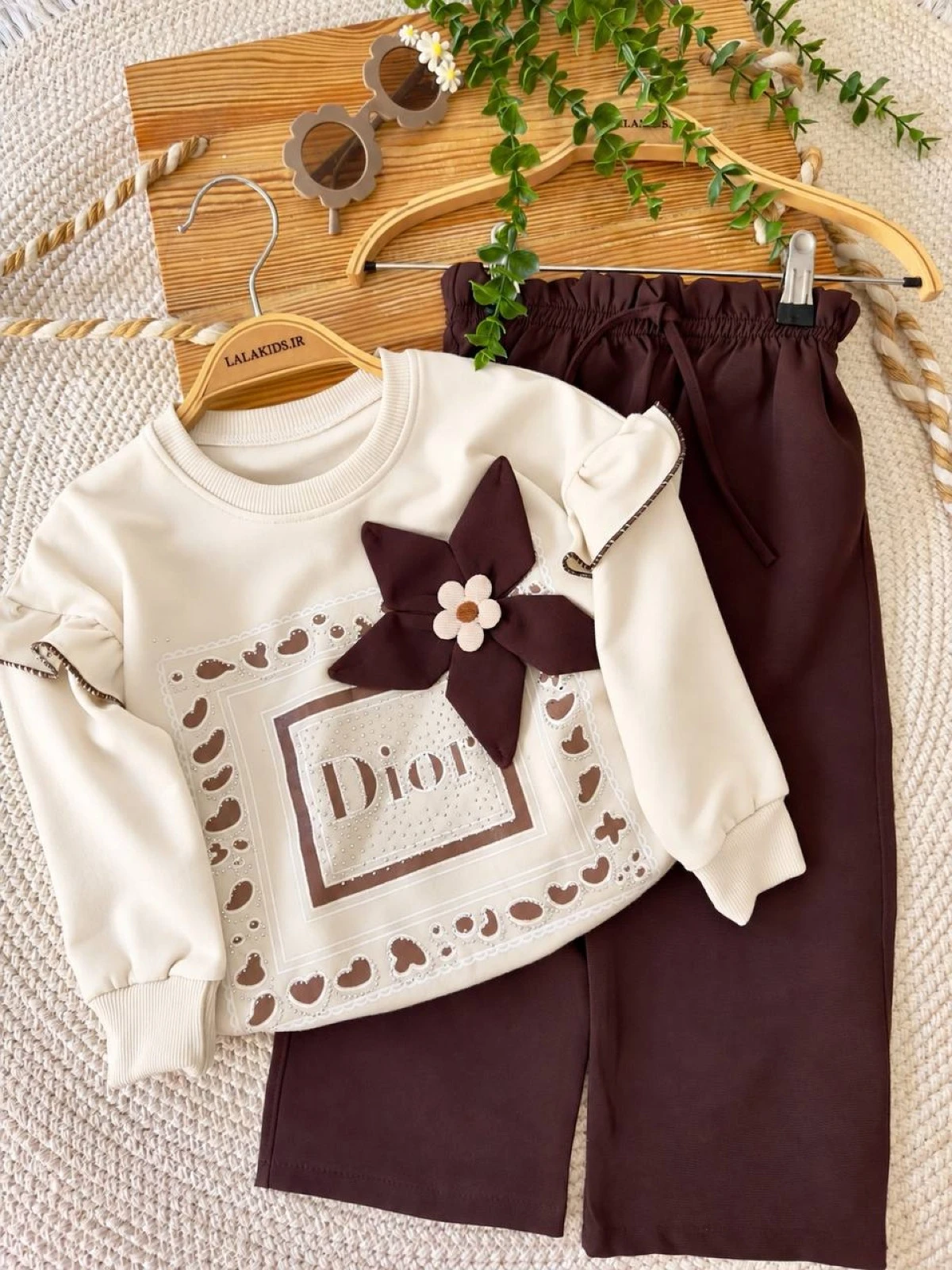 بلوز شلوار DIOR کد 4531