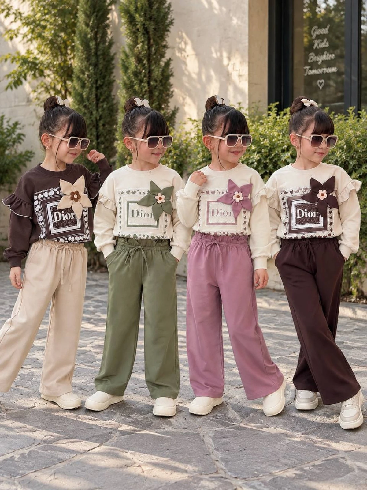 بلوز شلوار DIOR کد 4531