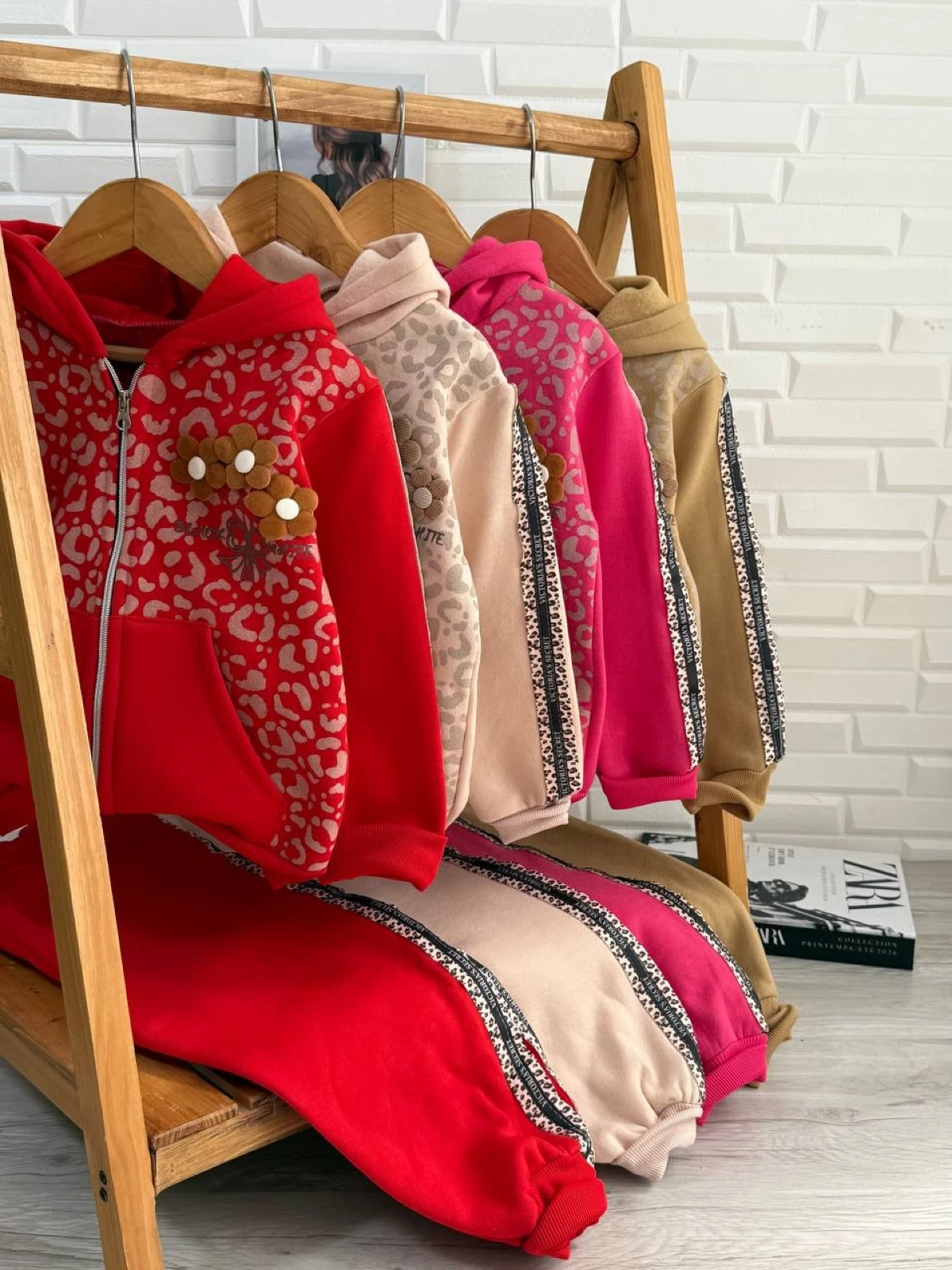سویشرت شلوار 4رنگ تو کرکی کد 4560