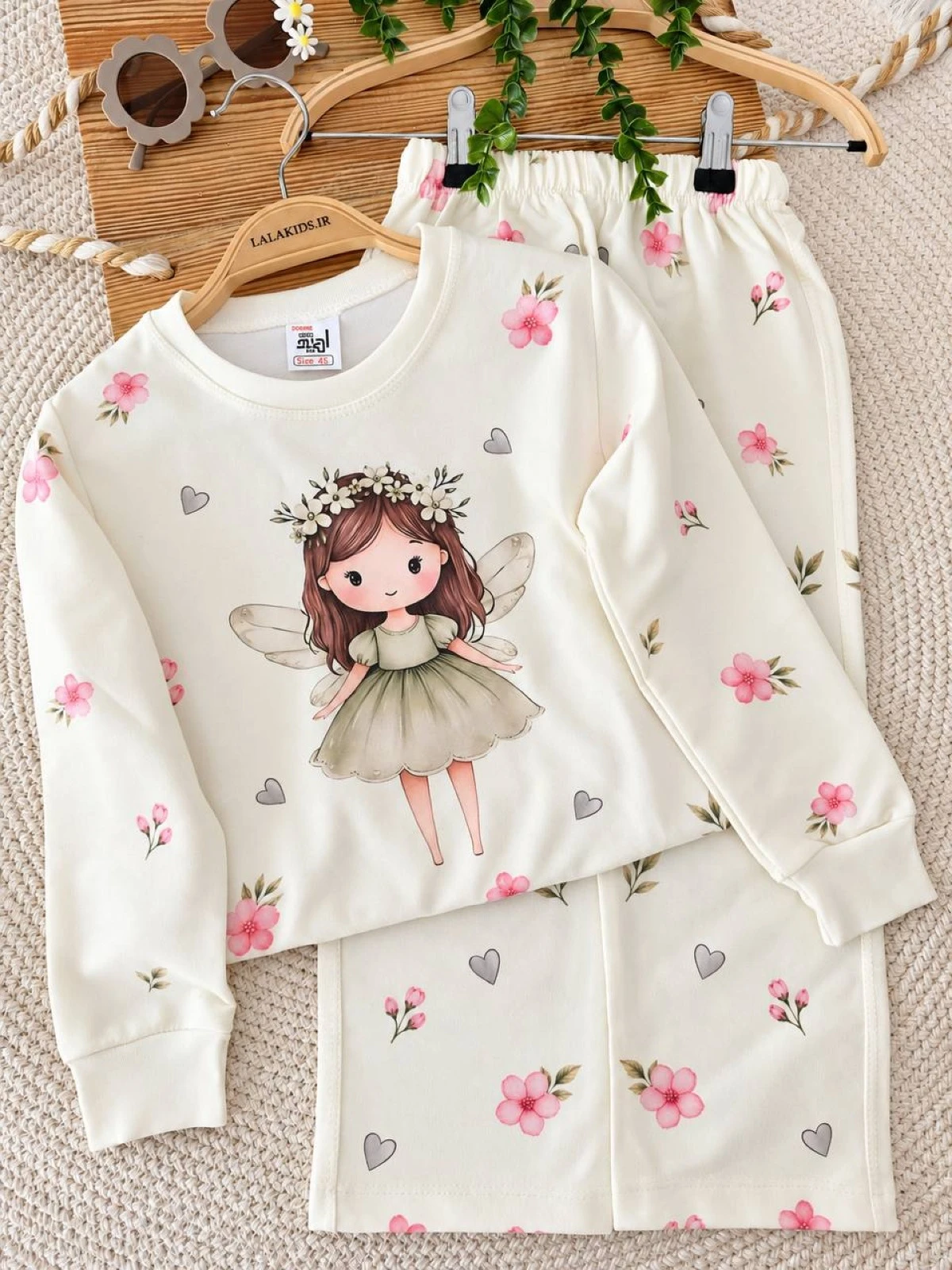 بلوز شلوار آنیا کد 4571