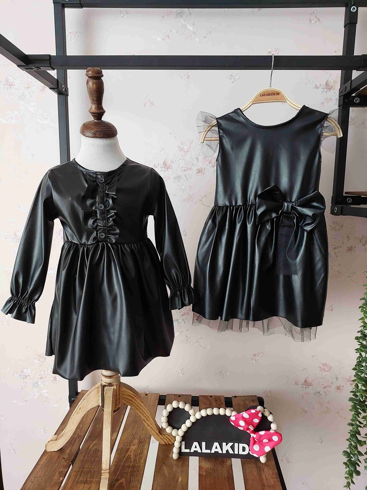 سارافون زارا طرح چرم کد 3064