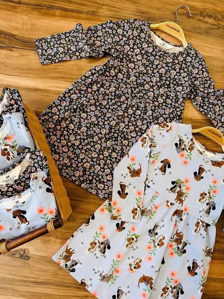 پیراهن اچ اند ام H&amp;M کد 1027