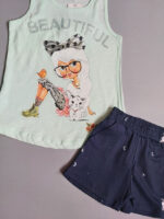 تاپ شورتک بیوتی