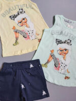 تاپ شورتک بیوتی