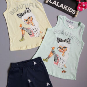 تاپ شورتک بیوتی