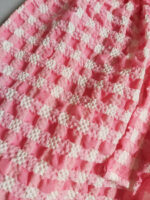 پیراهن 4خونه یقه دار