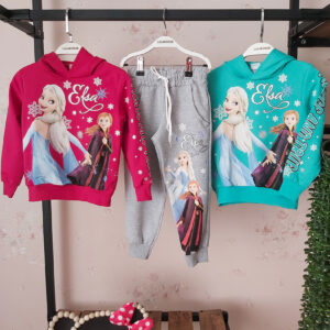 هودی شلوار نخ پنبه السا