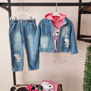 سه تیکه جین اسنوپی