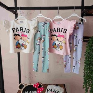 تیشرت شلوار پاریس