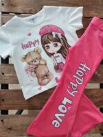 تیشرت عروسک و شلوار دمپا