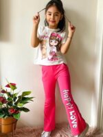 تیشرت عروسک و شلوار دمپا