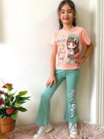 تیشرت عروسک و شلوار دمپا