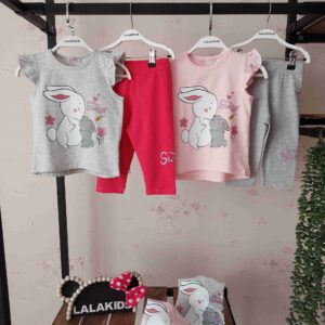 تیشرت شلوارک خرگوش
