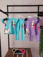 تیشرت شلوار میکی ماوس