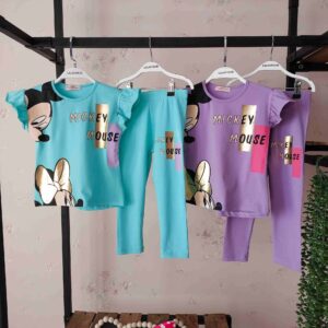 تیشرت شلوار میکی ماوس