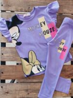 تیشرت شلوار میکی ماوس