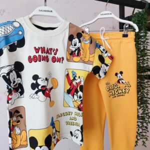 تیشرت شلوار دوستان میکی ماوس