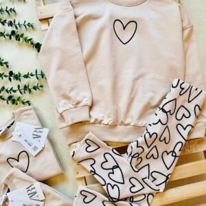 بلوز قلب و شلوار کبریتی