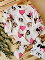 بلوز مینی و سنجاب و شلوار کبریتی