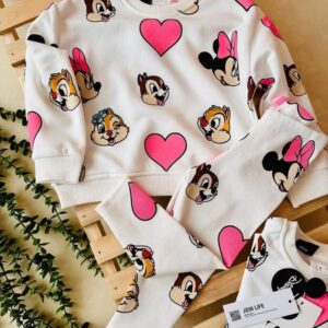 بلوز مینی و سنجاب و شلوار کبریتی