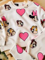 بلوز مینی و سنجاب و شلوار کبریتی