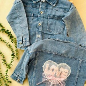 کت جین وارداتی لاو