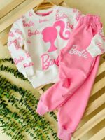 بلوز شلوار دو رنگ باربی