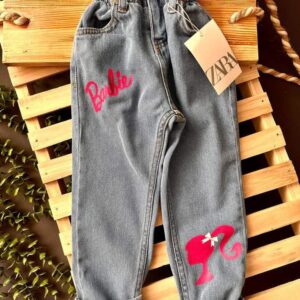 شلوار مام استایل باربی