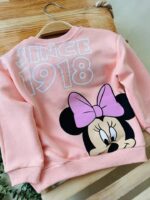 بلوز شلوار سه نخ طرحدار