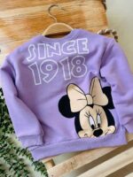 بلوز شلوار سه نخ طرحدار