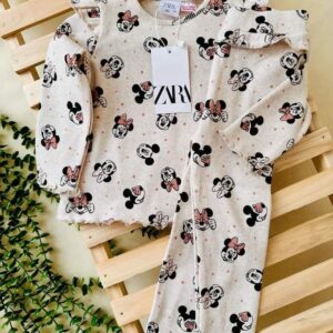 بلوز شلوار کبریتی میکی