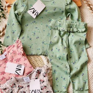 بلوز شلوار کبریتی ترند