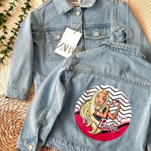 کت جین باربی چشمک