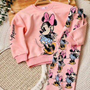 بلوز دورس و شلوار کبریتی میکی